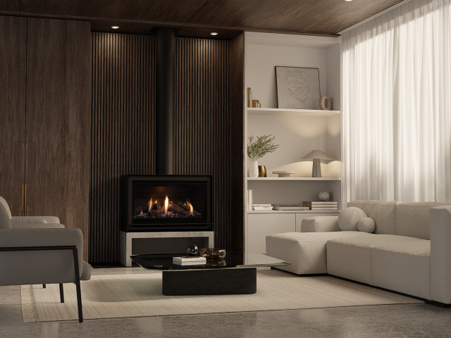 Escea DFS940 Freestanding Gas Fireplace