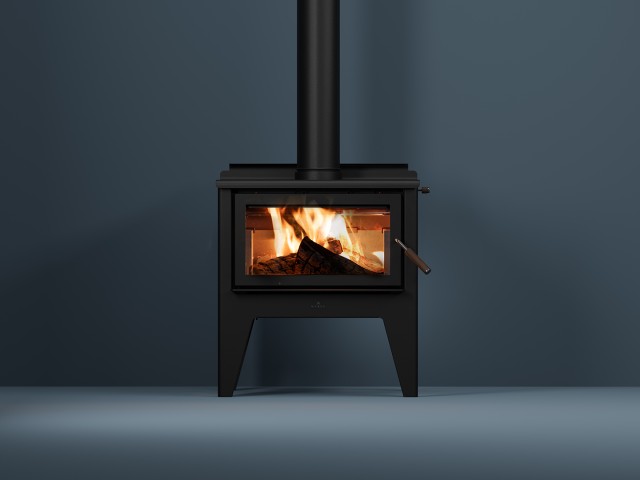 Maxen Kinmont 450 Freestanding Wood Fireplace