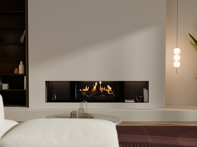 Escea LE800 Holographic Electric Fireplace 