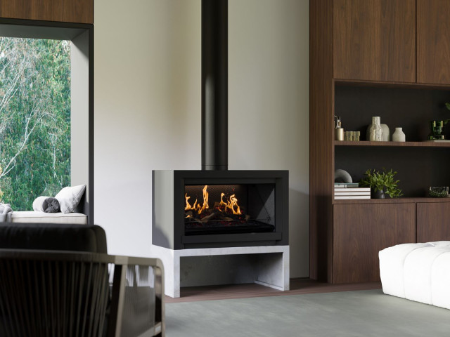 Escea LFS800 Freestanding Holographic Electric Fireplace