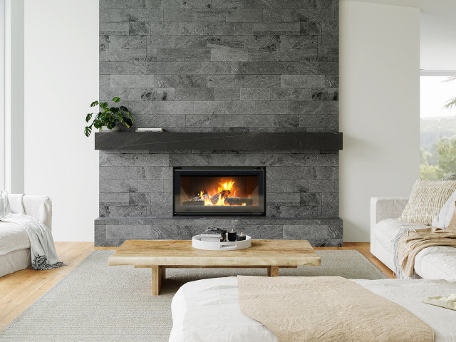 Escea TC950 Inbuilt Wood Fireplace