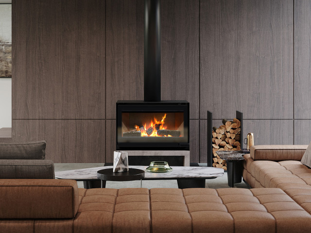 Escea TFS1000 Freestanding Wood Fireplace 