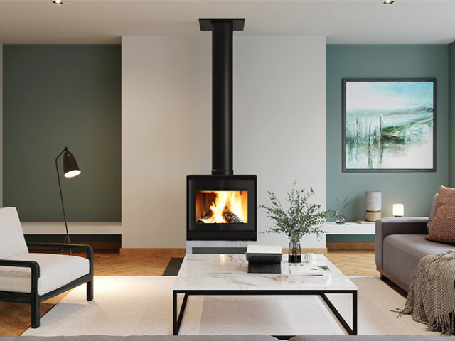 Escea TFS650 Wood Fireplace