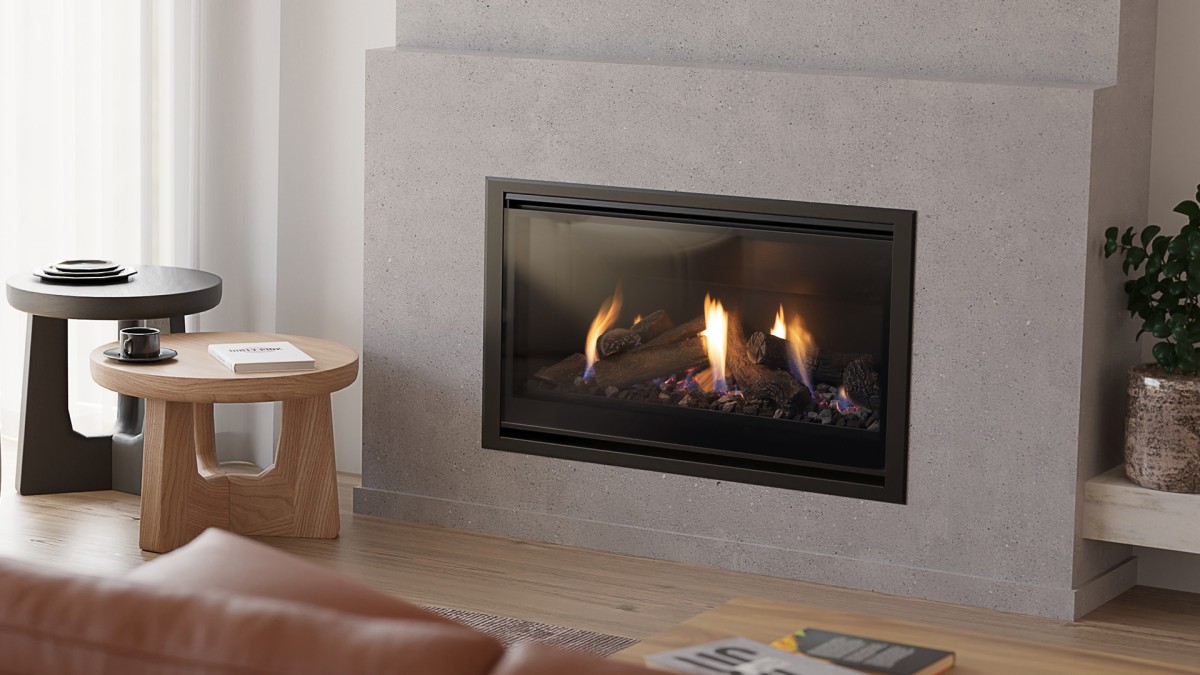 Escea DF960 High Heat Output Gas Fireplace by Escea Fireplace Company ...