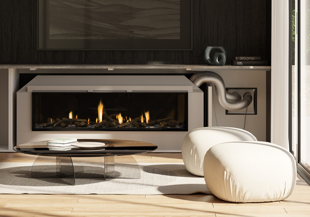 Escea DS1650 Gas Fireplace