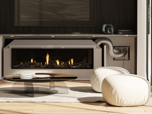 Escea DS1650 Gas Fireplace