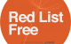 130320 Red List Free Sticker 1