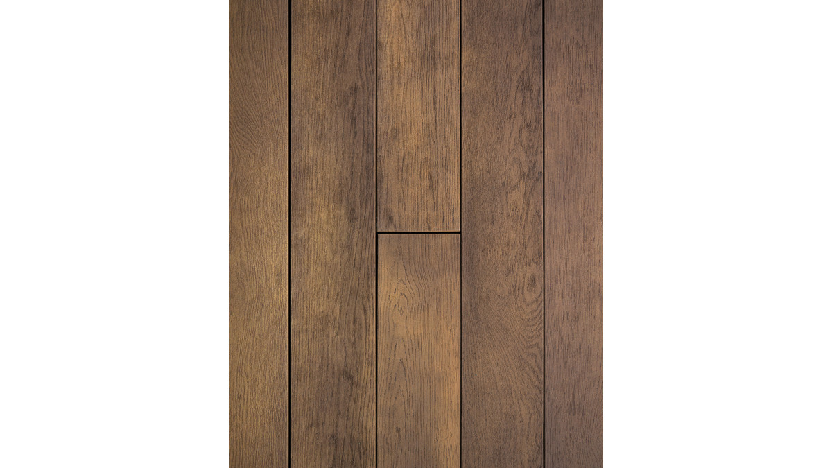 ed Forte Millboard Enhanced Grain Antique Oak Board