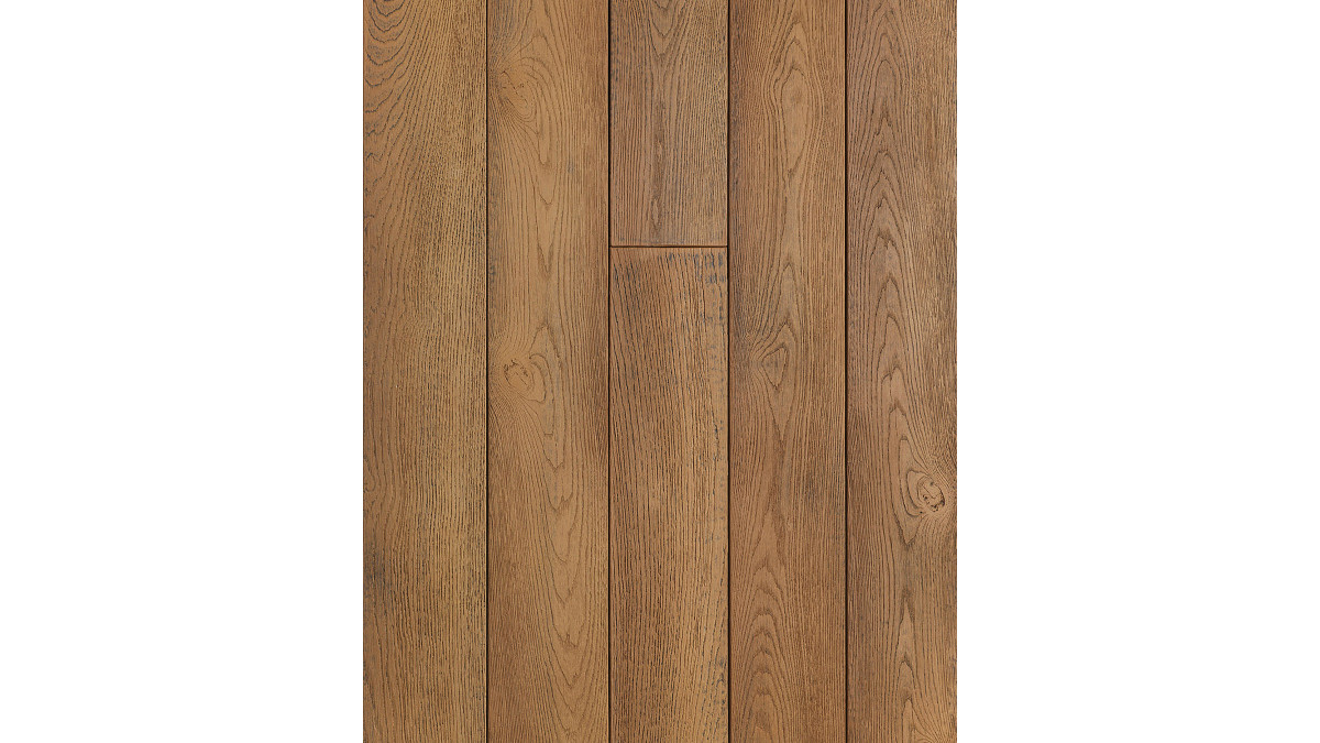 ed Forte Millboard Enhanced Grain Coppered Oak Board