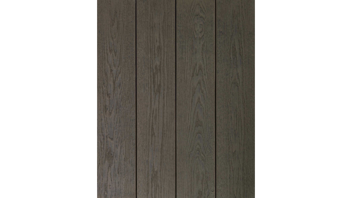 ed Forte Millboard Enhanced Grain Ebony Grey Board