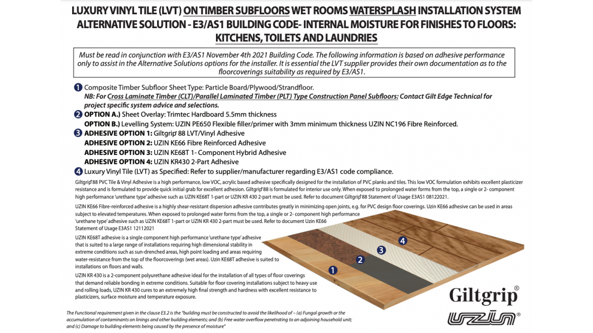 LVT on Timber Floors Kitchens Watersplash 07122021