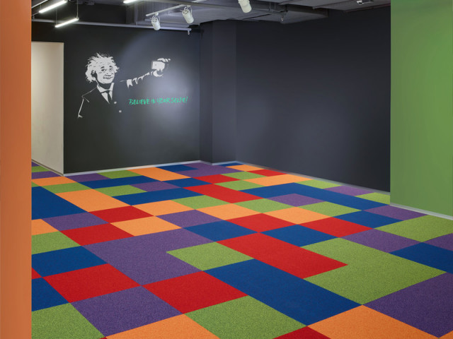 modulyss Millennium Nxtgen Carpet Tiles 