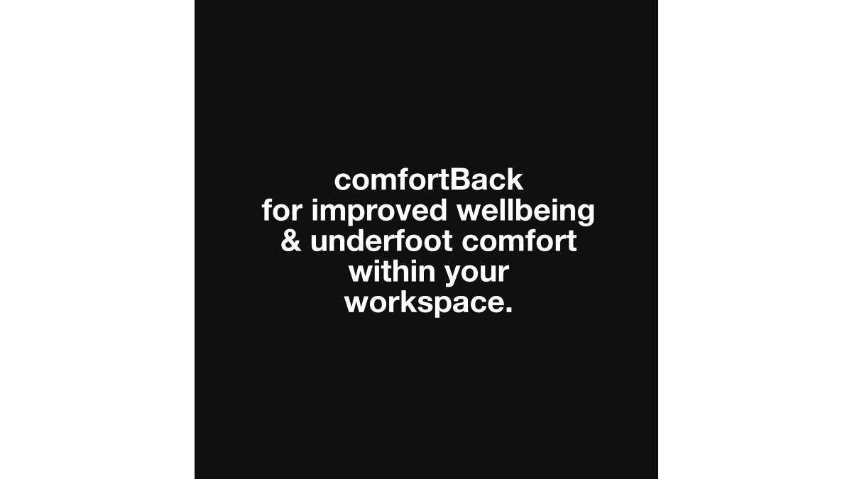 comfortBack Wellbeing text