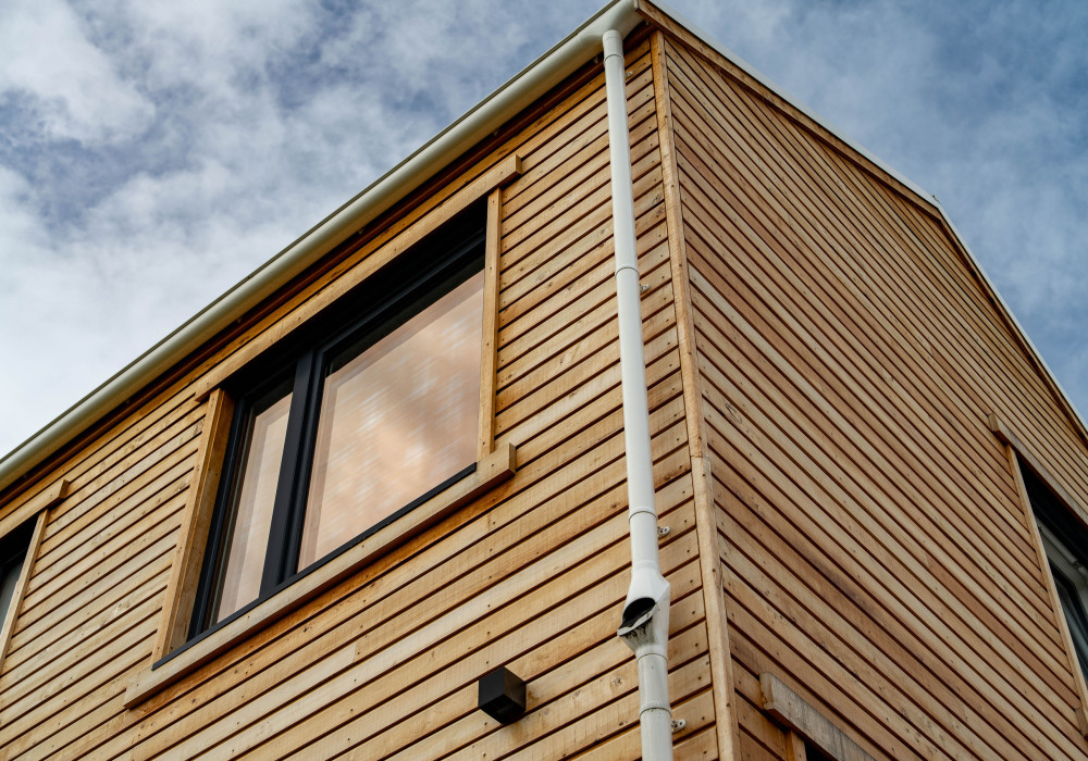 H-Clad KiwiTEC Macrocarpa Rusticated Weatherboards