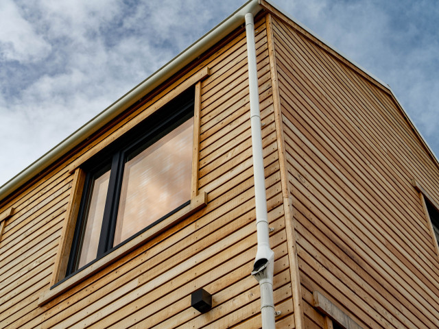 H-Clad KiwiTEC Macrocarpa Rusticated Weatherboards