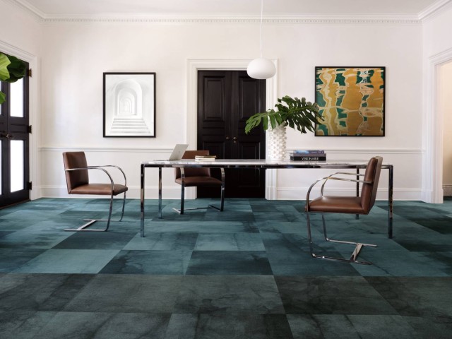 Shaw Contract Dye Lab Carpet Tile