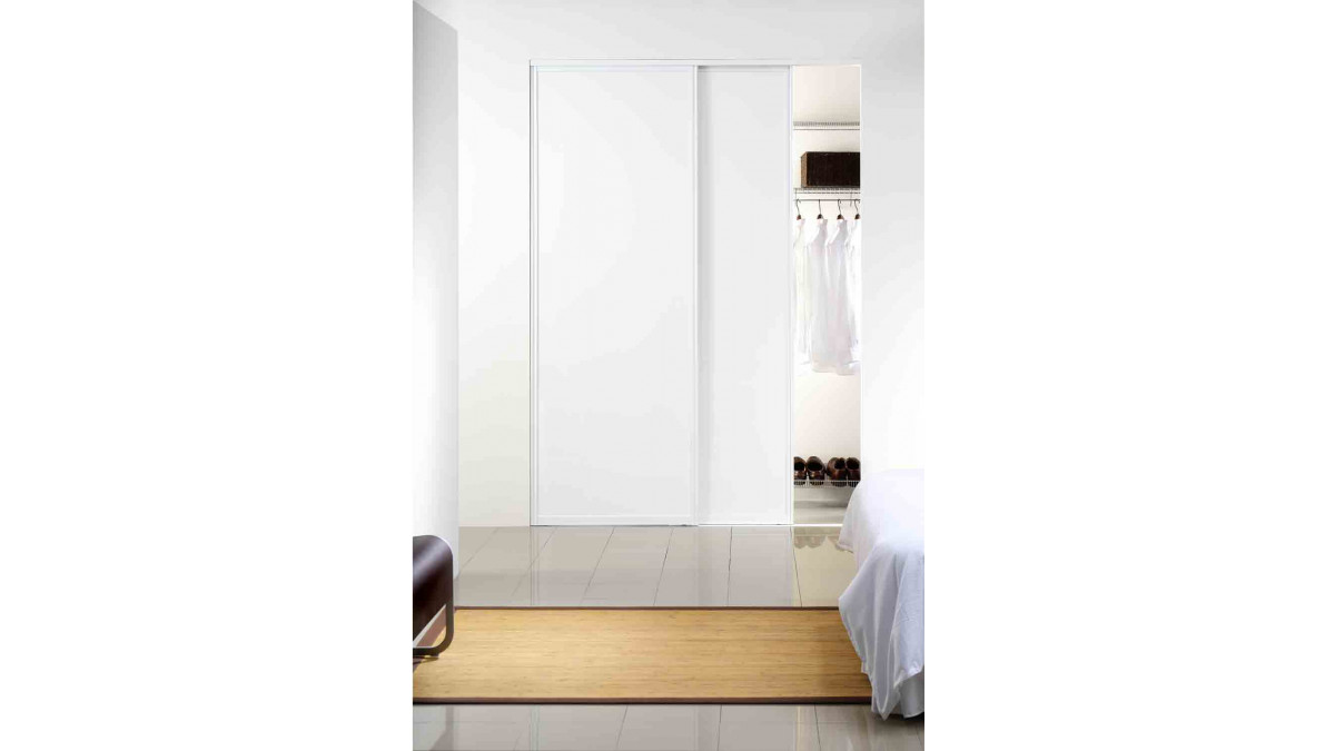 4200 Series interior or wardrobe door in a stunning neutral and modern finish