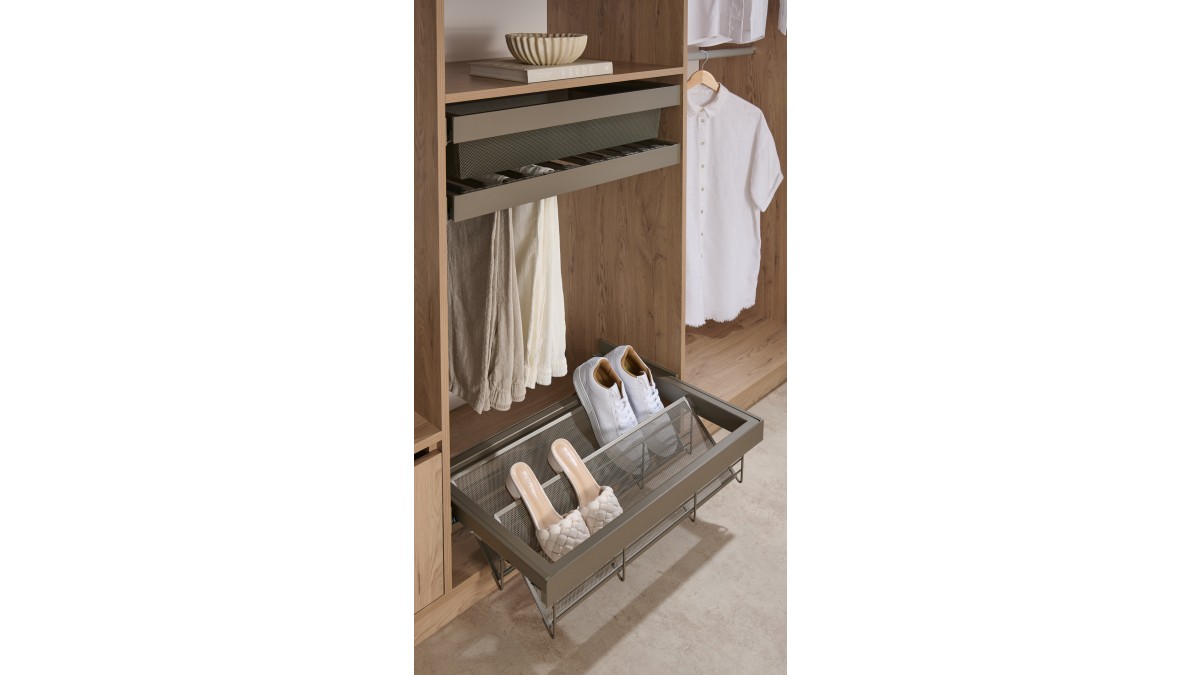 Gennaro Alpha products stacked Shoe Rack 2