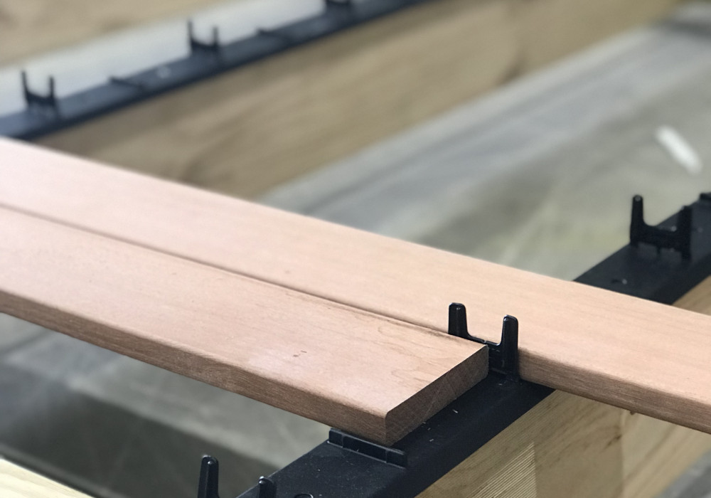 Decktec Joist Protection and Spacing Strips
