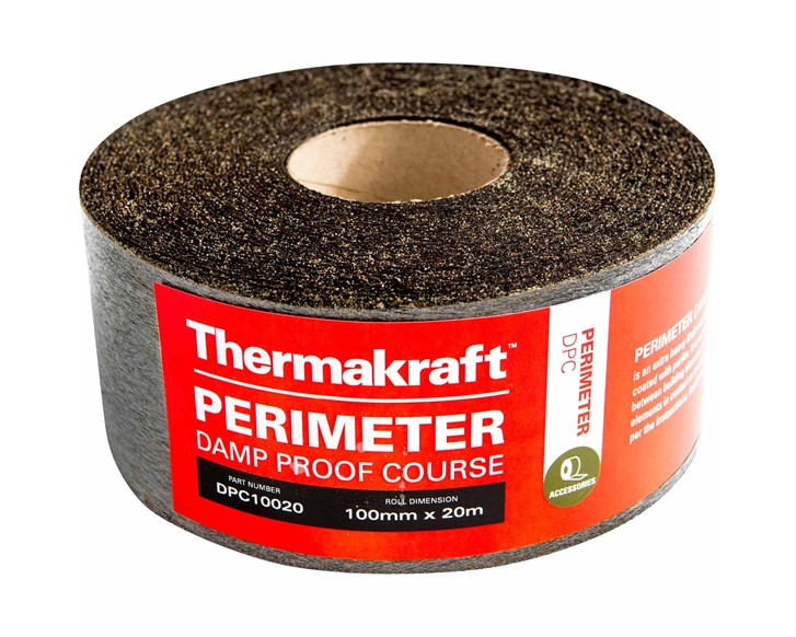 Perimeter Bituminous Damp Proof Course by Kingspan Thermakraft – EBOSS