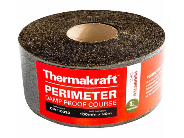 Perimeter Bituminous Damp Proof Course 