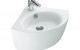 ove 365x365mm corner wall mount wash basin 19960W 00