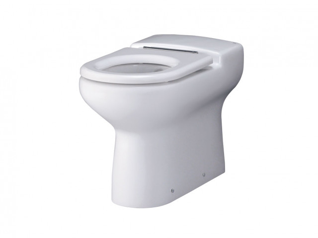 RAK Compact Accessible Wall Faced Toilet Pan — RA-CO1144