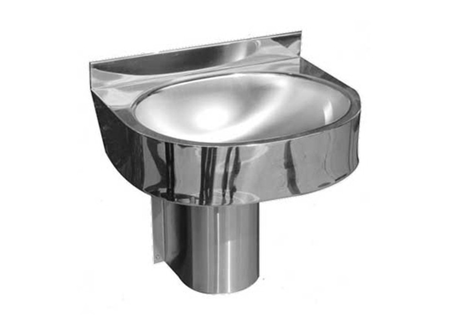 KWC Stainless Steel Oval-A Wash Basin With Shroud — FR-OVALA-ACC