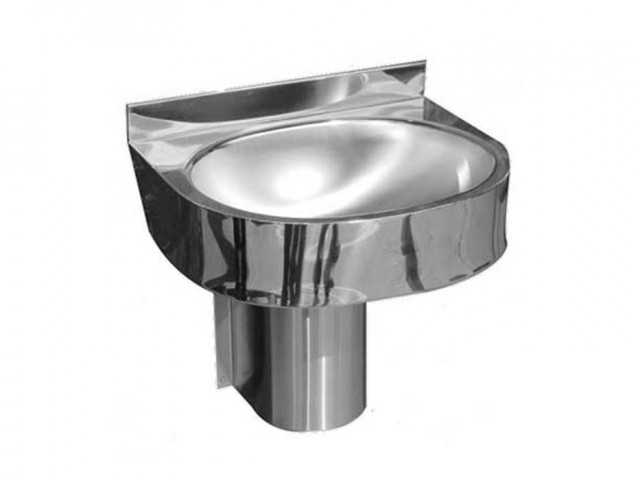 KWC Stainless Steel Oval-A Wash Basin With Shroud — FR-OVALA-ACC