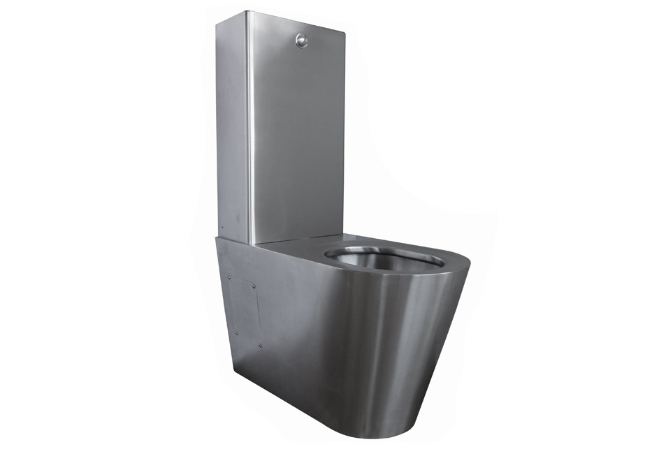 KWC Stainless Steel Toilet Suite — FRFM4-300VP