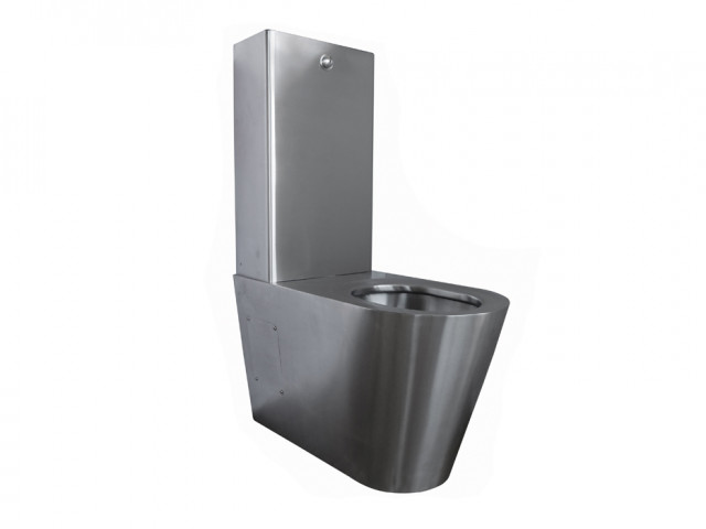 KWC Stainless Steel Toilet Suite — FRFM4-300VP