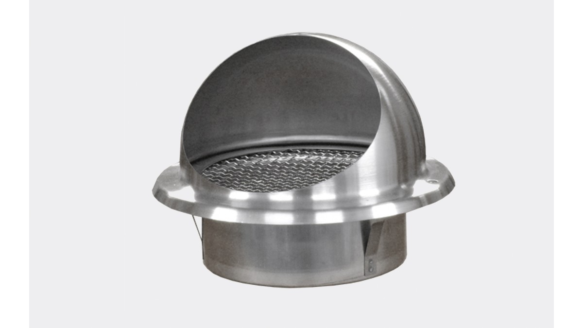 EBOSS Dome Cowl Vent Stainless Steel 1
