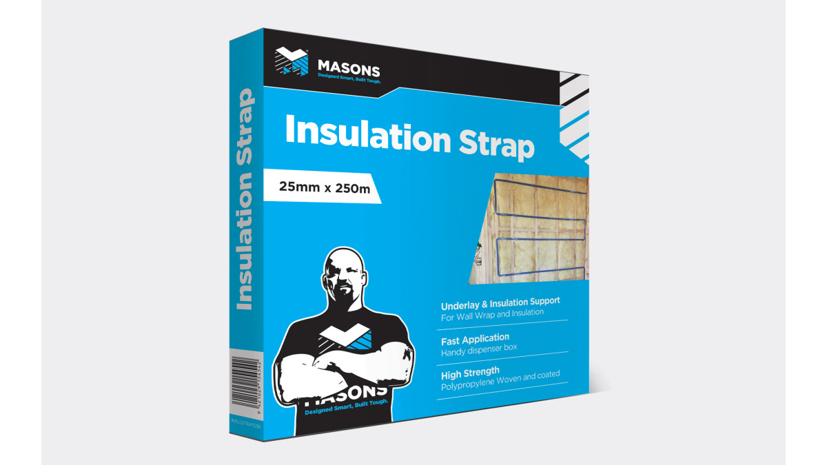 Insulation strap box