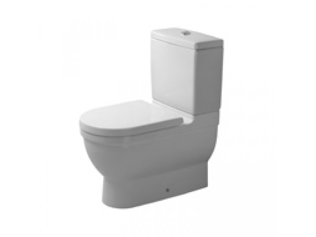 Duravit Starck3 Toilet Suite