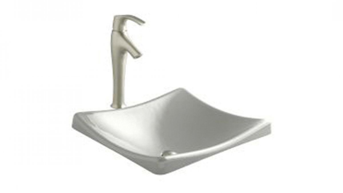 Kohler Demilav Wading Pool Basin In Sea Salt By Mico Design Eboss