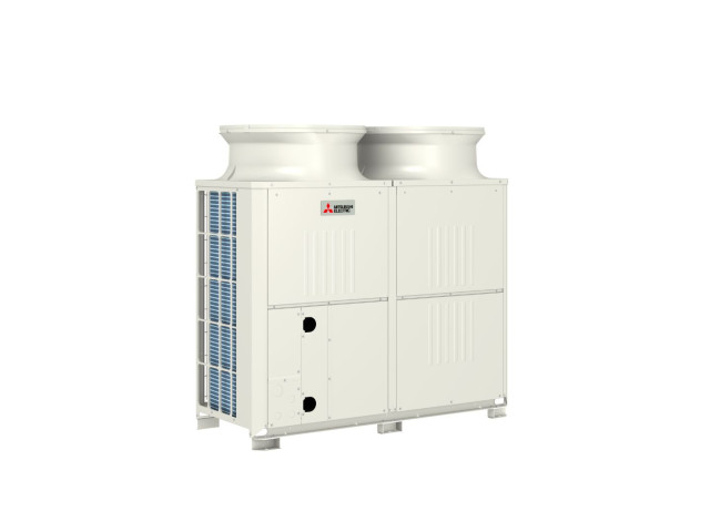 CAHV — 40kW Hot Water Heat Pump for Commercial Hydronic Space Heating 