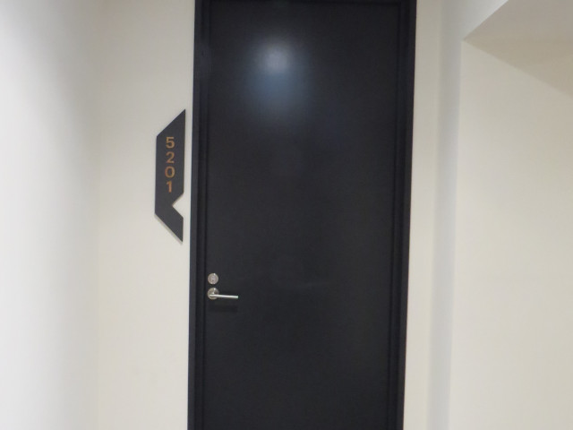 60 Minute Fire-rated Door — Interior