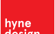 Hyne Design Logo Red small