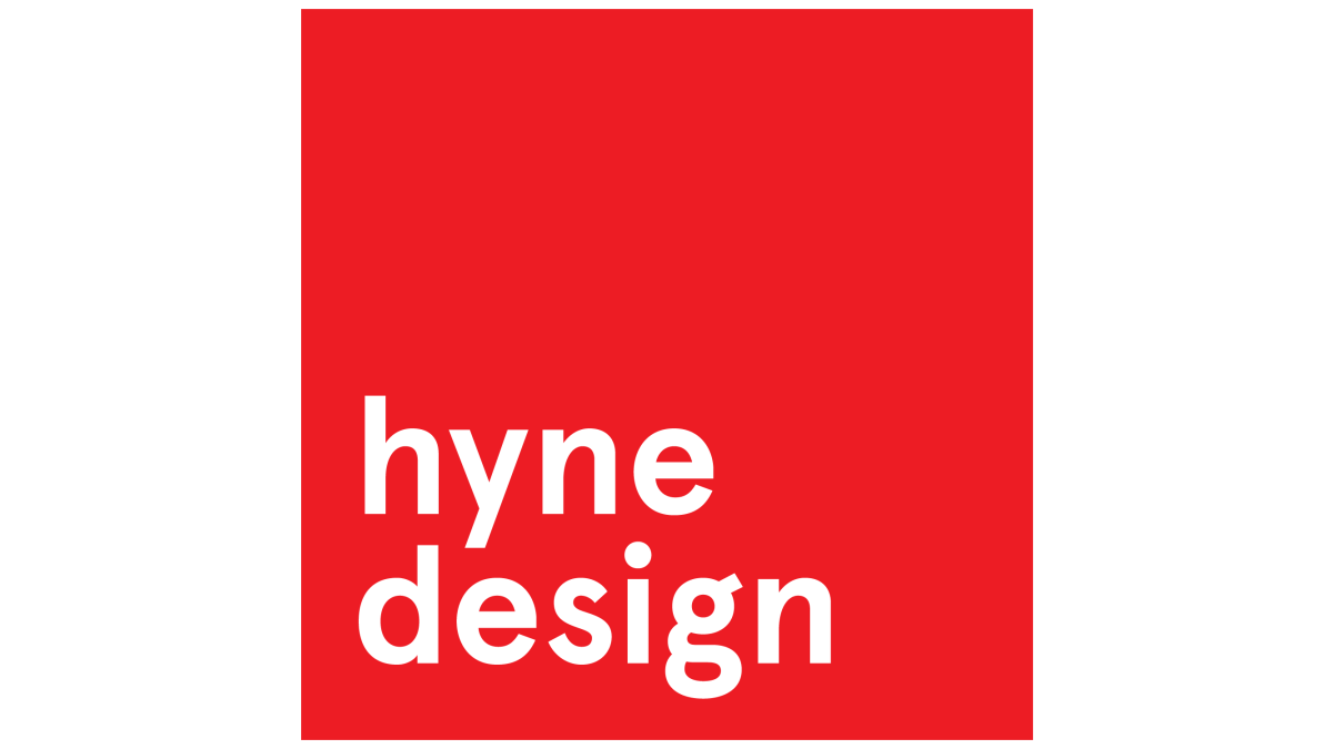 Hyne Design Logo Red small