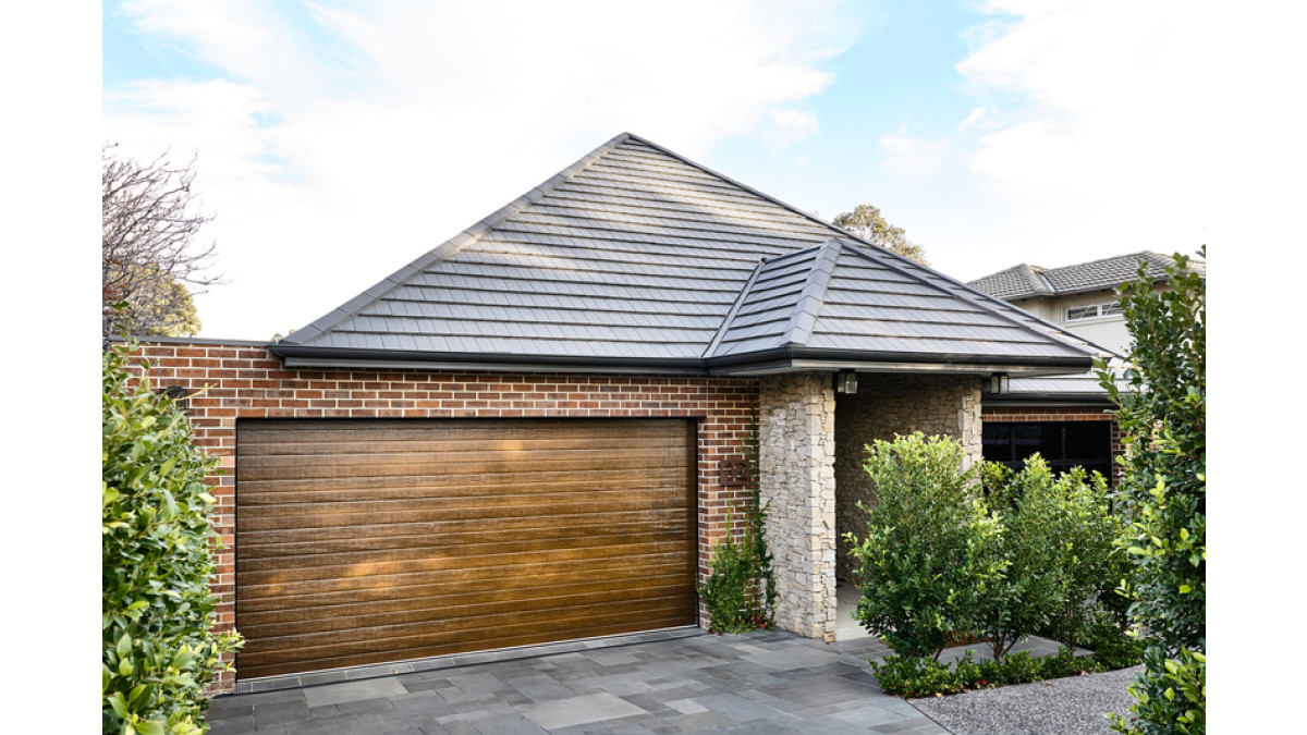 Hilstin Homes Hartlands Distinctively Melbourne monier roof