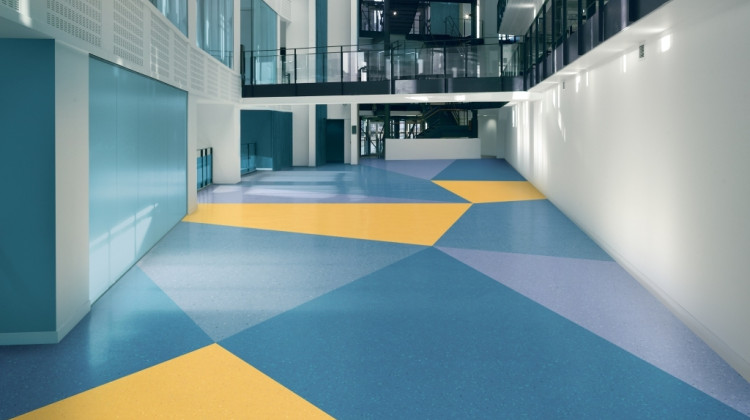 Polyflor Homogenous Sheet Vinyl