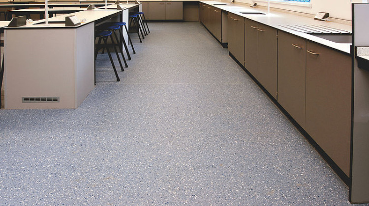 Polyflor Homogenous Sheet Vinyl