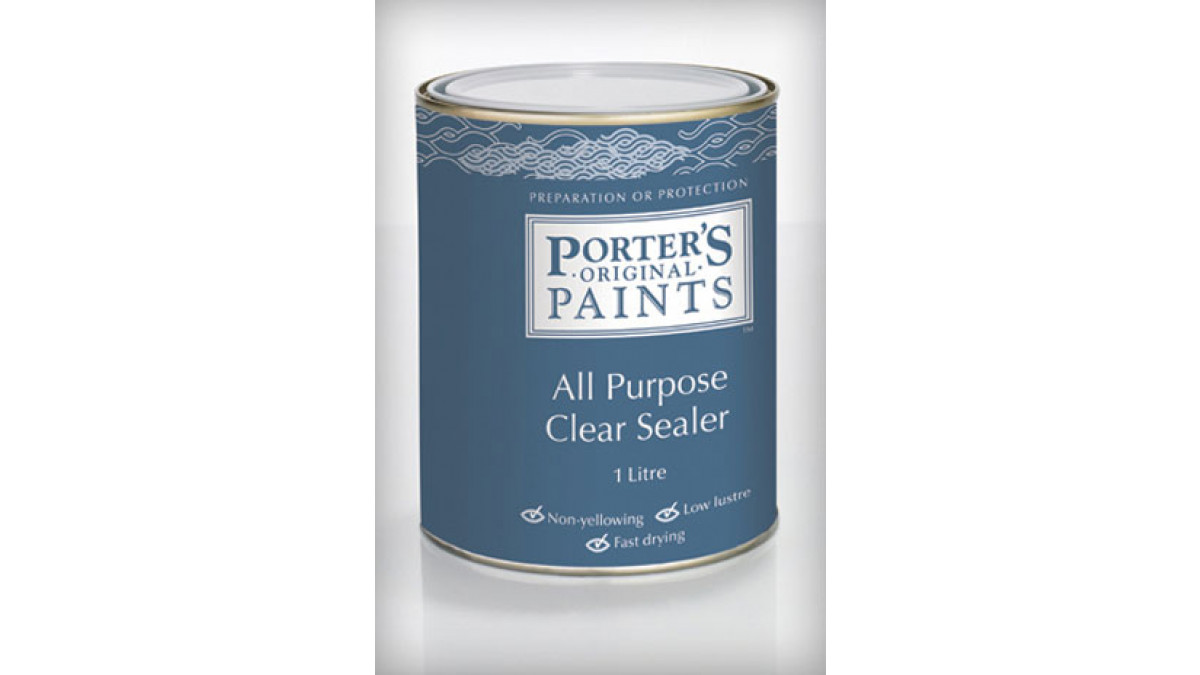 Sealer Paint, Clear