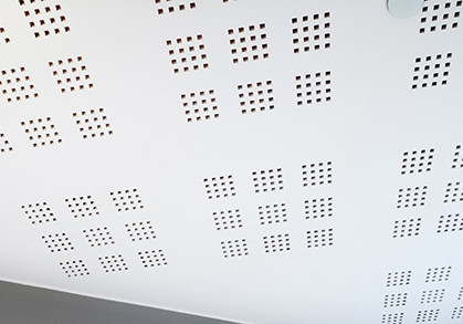 Protone 12mm Square Minigrid — Perforated Plasterboard