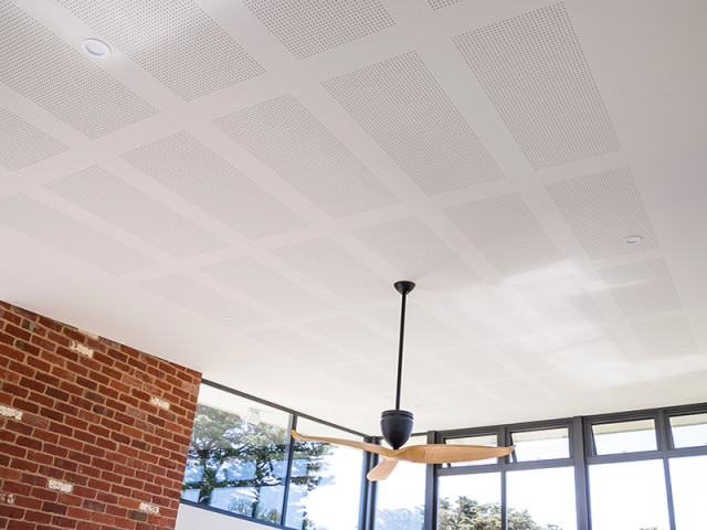 Gyprock Standard 6mm Round — Perforated Plasterboard