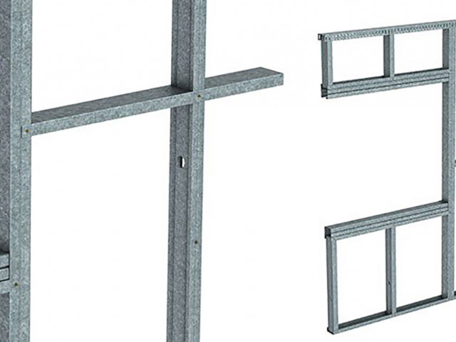 Rondo MAXIframe External Wall Framing System