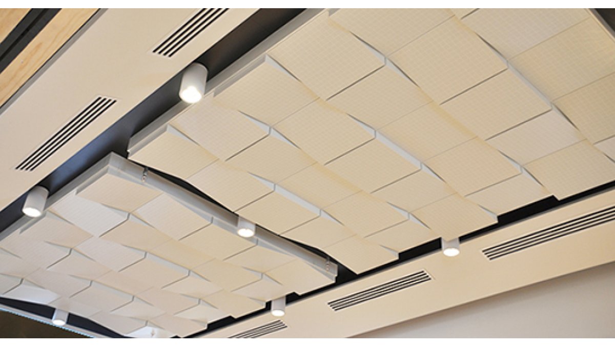 Usg Geometrix Ceiling Tile By Potter Interior Systems Eboss