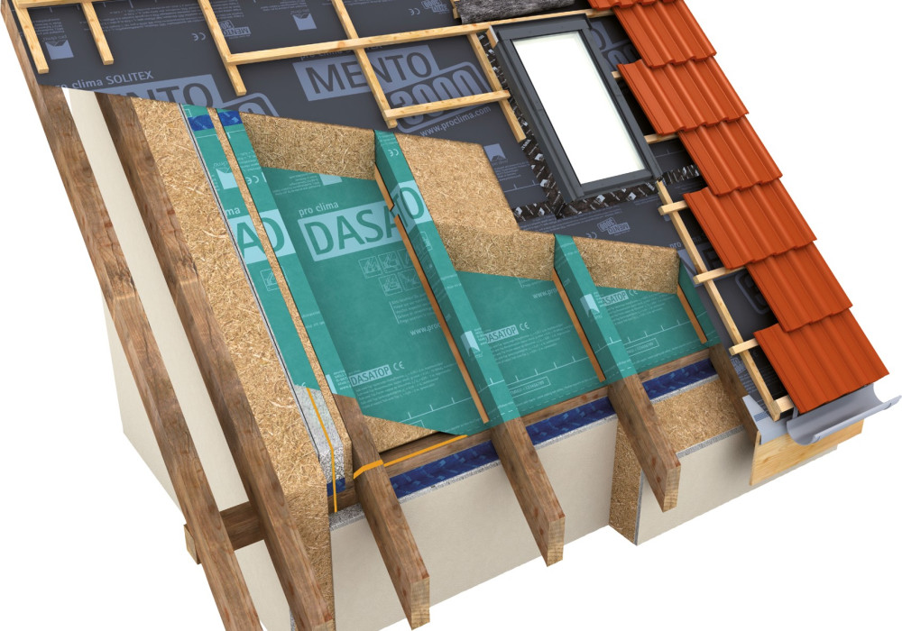 DASATOP Externaly Applied Airtightness Membrane 