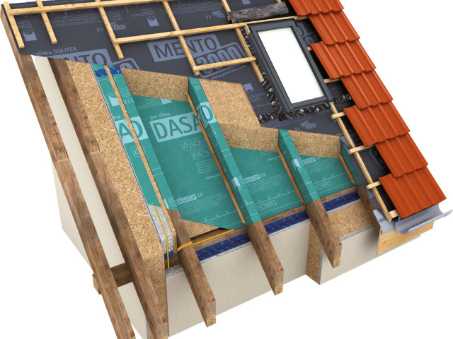 DASATOP Externaly Applied Airtightness Membrane 