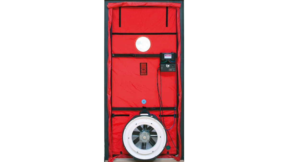 Model 4 Blower Door System 2 1